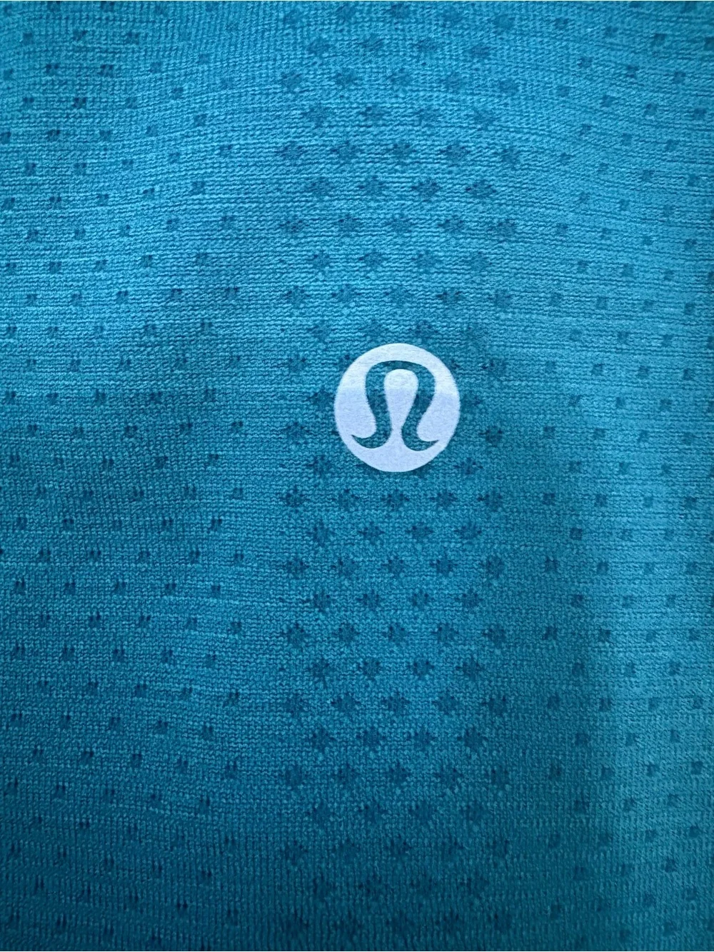 Lululemon Swiftly Tech SS 2.0 Storm Teal Green Size 8 Short Sleeve Tee Shirt